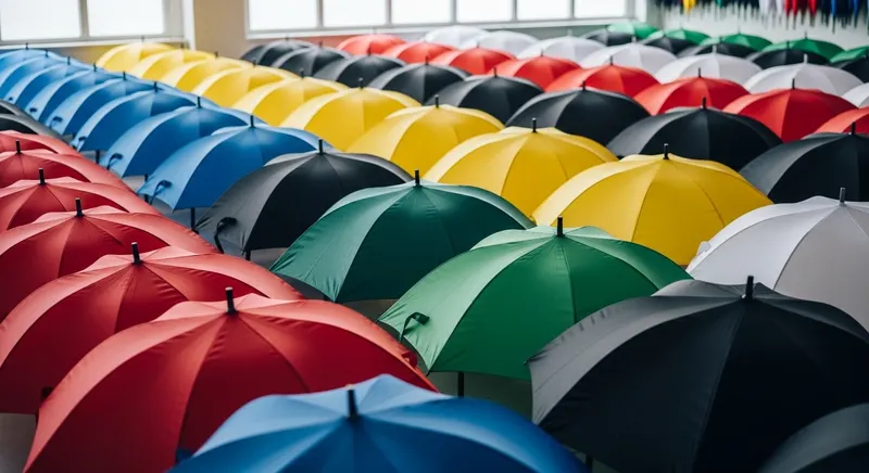 umbrellas wholesale - promotional merchandise